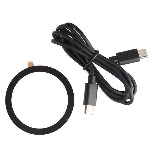 Магнітний тримач для мобільного телефону VOIN UHV-0802 з бездротовою зарядкою 15W на присосці Харків - фото 9