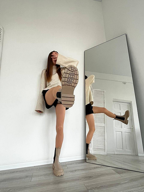 Без бренда Черевики жіночі VIFEST 516 капучіно (зима, шкіра натуральна) (5203) 37р.38р.39р. 39 Коломия - фото 3