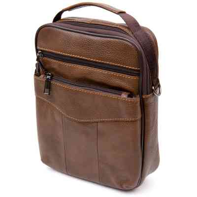 Сумка Vintage Коричневая (20392) Винница