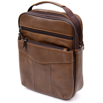 Сумка Vintage Коричневая (20392) Винница - изображение 1