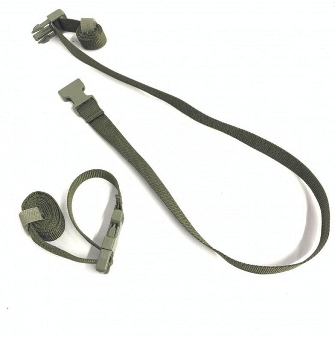 Стяжка-стропа на систему MOLLE із посиленим фастексом (1шт) Днепр - изображение 1