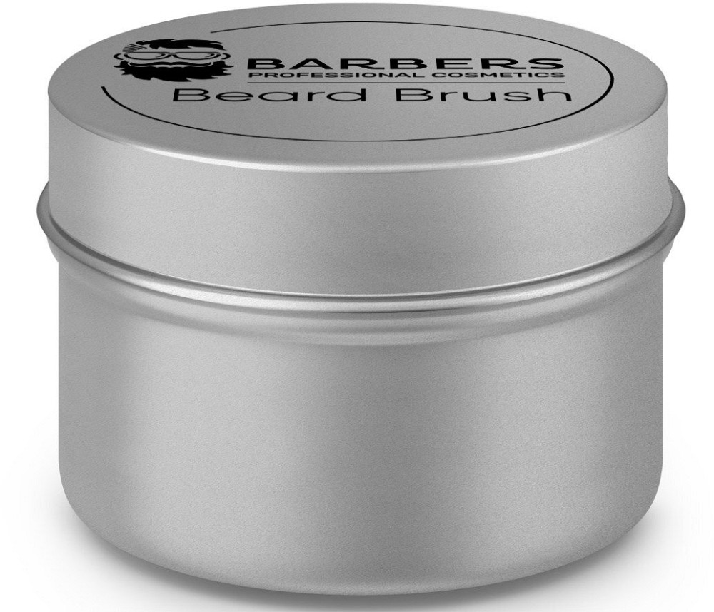 Щётка для бороды Barbers Round Beard Brush Киев - изображение 4