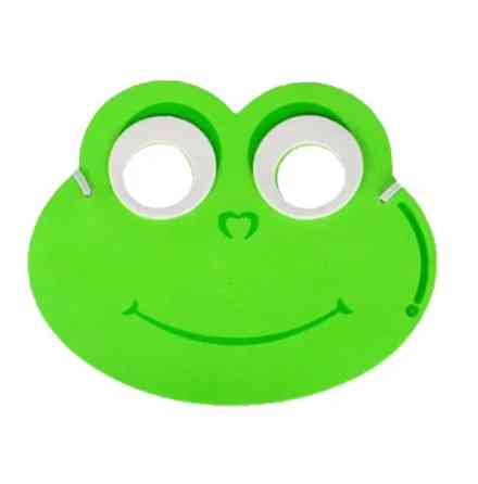 Дитяча маска Жабка карнавальна one size зелений Київ