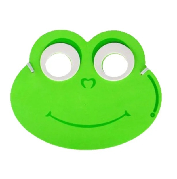 Дитяча маска Жабка карнавальна one size зелений Київ - фото 1