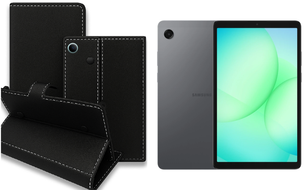 Книжка-трансформер для планшета Samsung Galaxy Tab A9, Galaxy Tab A9+, колір Black Київ - фото 1