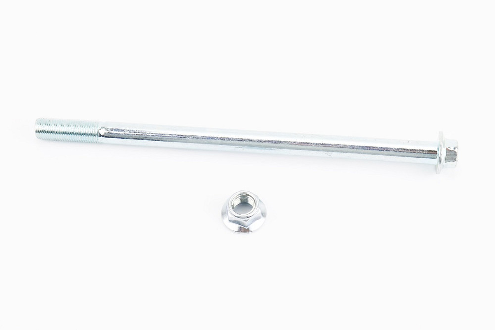 Вісь заднього колеса d12mm; L210mm + гайка Київ - фото 1