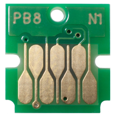 Чип для картриджа памперса Epson T6716 /C13T671600 Everprint (CHIP-EPS-MB-T6716-E) Винница - изображение 1