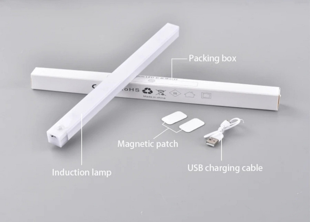 LED  світильник з датчиком руху 20 см Смела - изображение 5