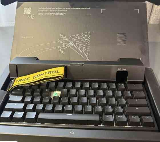 Wooting 60he ігрова клавіатура. Харків