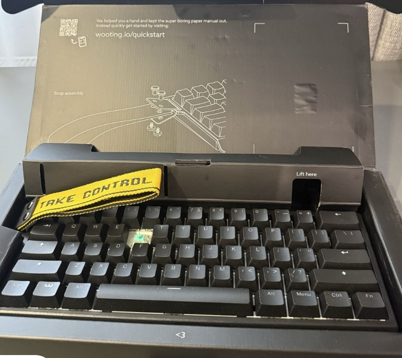 Wooting 60he ігрова клавіатура. Харків - фото 1