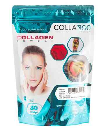 Коллаген Collango Collagen Powder 315 gr / 330 gr (Natural) Луцк
