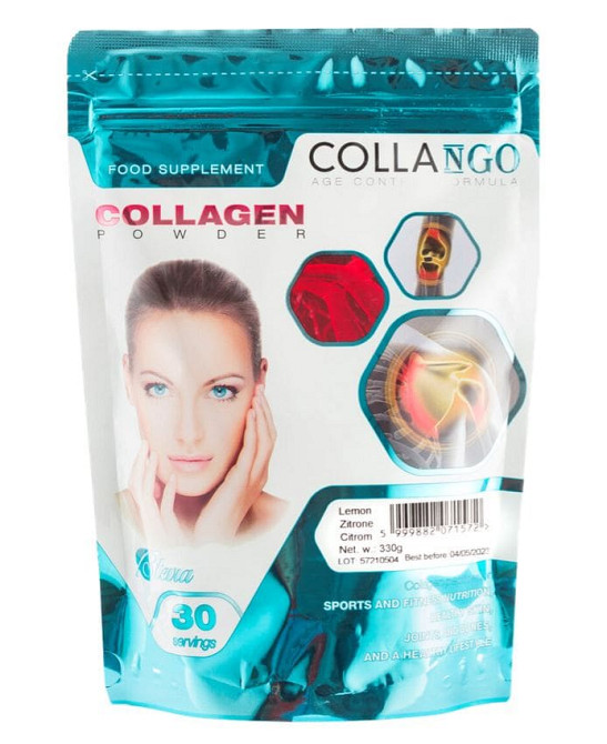 Коллаген Collango Collagen Powder 315 gr / 330 gr (Natural) Луцк - изображение 1