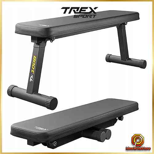 Тренировочная скамья для дома и спортзала универсальная раскладная Спортивная скамья для тренировок Trex Sport Киев