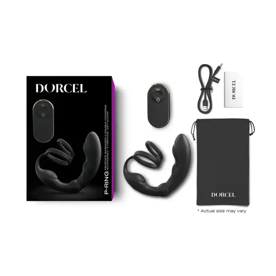 Масажер простати Dorcel P-Ring з ерекційним кільцем та пультом ДК Львів