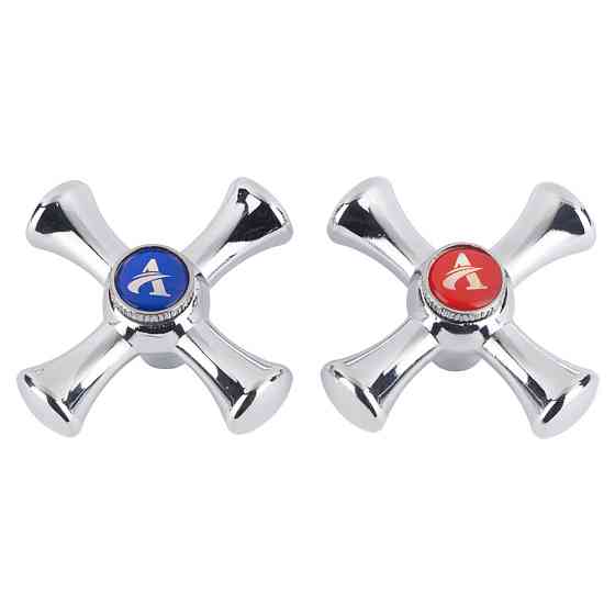 Ручка 1/2" для двовентильного змішувача (55A) 2 шт. у комплекті AQUATICA (XL-2442) Київ