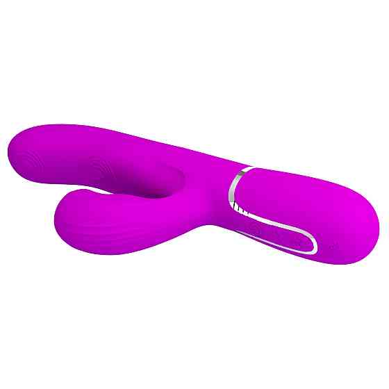 Вибратор с вакуумной стимуляцией клитора Pretty Love - Twinkled Tenderness Purple, BW-500015 Sex Aura Киев