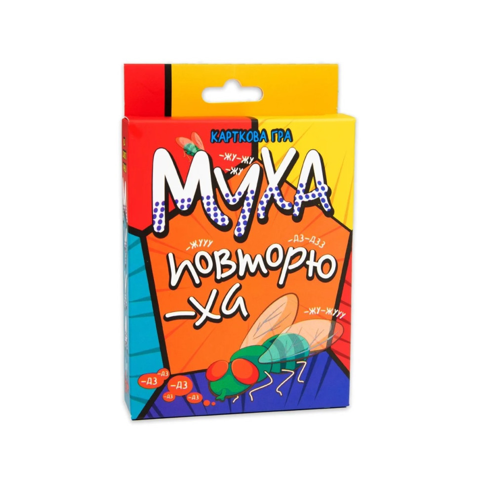Настольная игра Муха-повторюха Stateg 30380 на украинском языке Винница - изображение 1