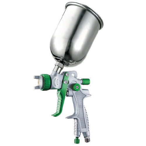 Пистолет покрасочный пневматический LVLP верх. м/б, 1,4мм AUARITA L-897-1.4M Одесса - изображение 1