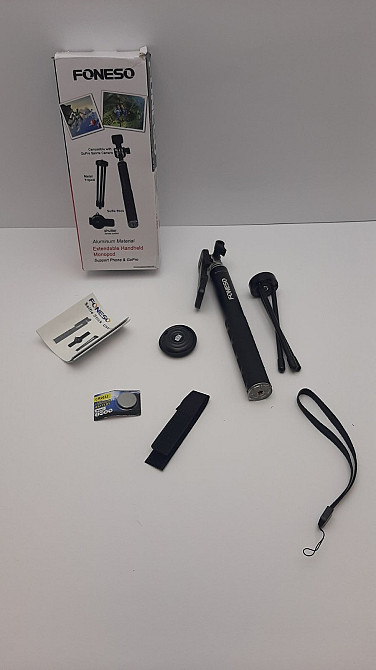 Селфі палиця Foneso CR2032 \ трипод Луцьк - фото 1