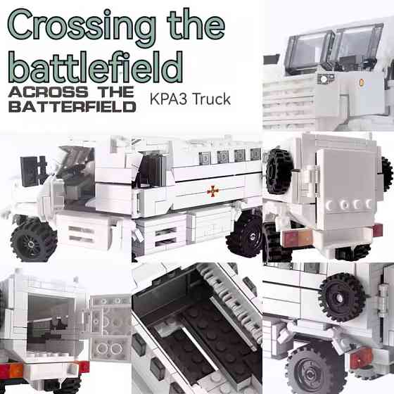 Конструктор Грузовик детский 