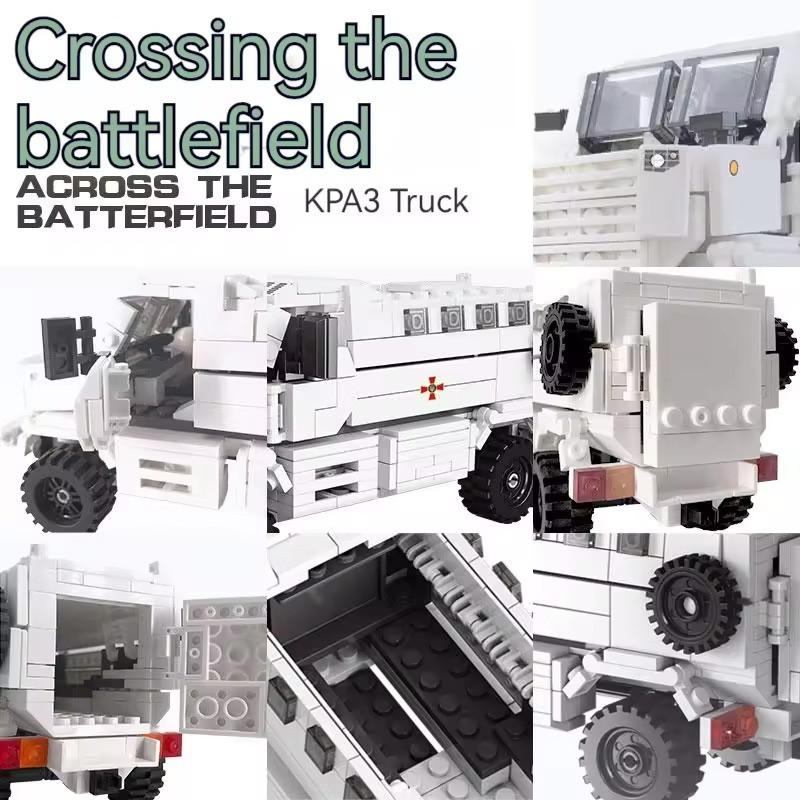 Конструктор Грузовик детский 