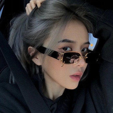 Окуляри сонцезахисні прямокутні стильні 2024 Київ - фото 1