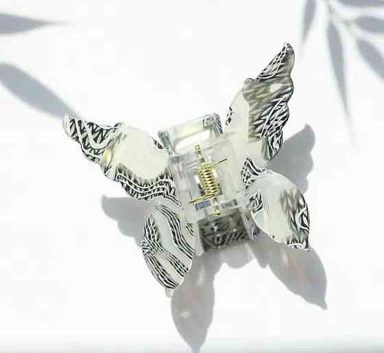 Заколка-крабик метелик Сміла