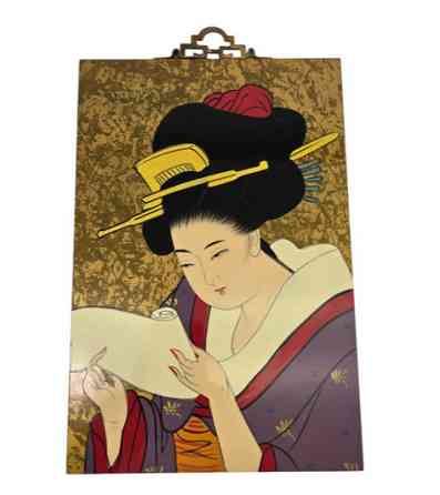 Картинна панно Китаянка со свистком Киев