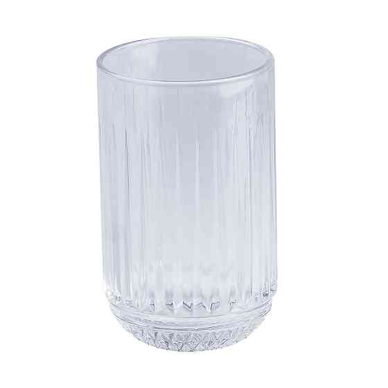 Набор стаканов из толстого стекла 6 штук по 450 мл прозрачный HP4149 Киев