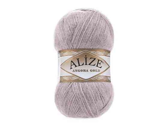 Пряжа Angora Gold 163 5шт/уп 20% вовна 80% акрил 100г 550м ТМ ALIZE Київ