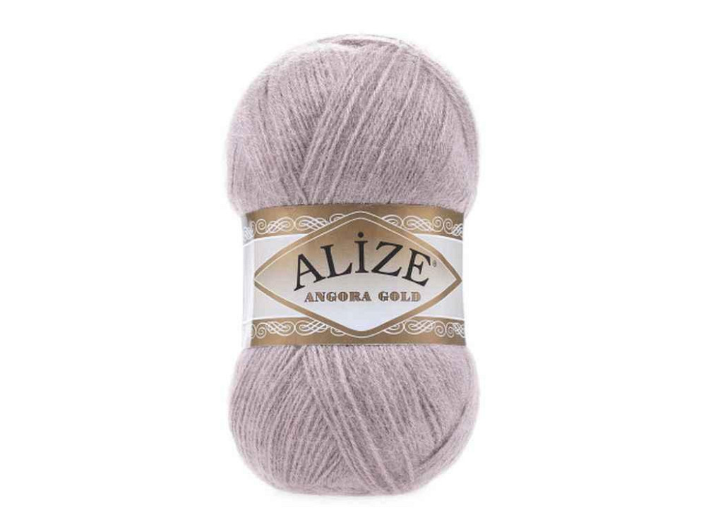 Пряжа Angora Gold 163 5шт/уп 20% вовна 80% акрил 100г 550м ТМ ALIZE Киев - изображение 1
