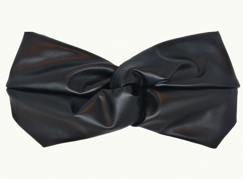 Повязка на голову трендовая черная Киев - изображение 1