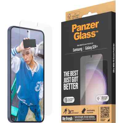 Скло захисне PANZERGLASS Samsung Galaxy S24 Plus Ultra-Wide Fit wA (PG_7351) Вінниця
