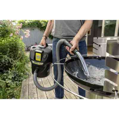 Пылесос строительный Karcher AD 2 Battery, 18В, 14л, (без АКБ и ЗУ) (1.348-300.0) Винница