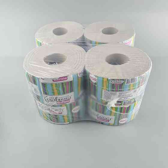 Бумага туалетная на втулке 