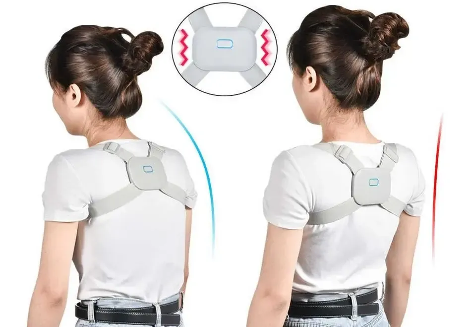 Корсет для спины позвоночника Nuoyi miao smart senssor corrector | Корректор осанки Коломия - фото 7