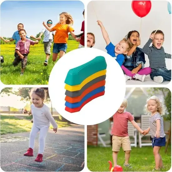 Балансировочная дорожка для детей / 6 мостов шагового баланса Коломыя - изображение 2