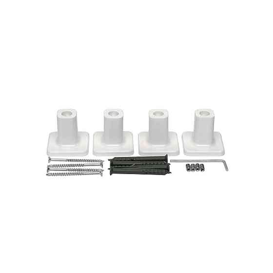 Полотенцесушитель Domingo Axis 480x800 Sensor правый белый Киев