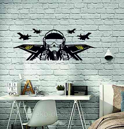 Декоративне настінне 3D Панно «Бодібілдінг» Декор на стіну з об'ємом Київ