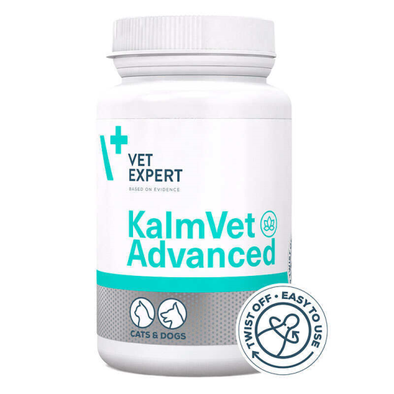 Заспокійливий препарат для собак і котів VetExpert KalmVet Advanced (ВетЕксперт КалмВет Едвандс) Запоріжжя