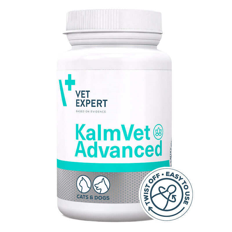 Заспокійливий препарат для собак і котів VetExpert KalmVet Advanced (ВетЕксперт КалмВет Едвандс) Запоріжжя - фото 1