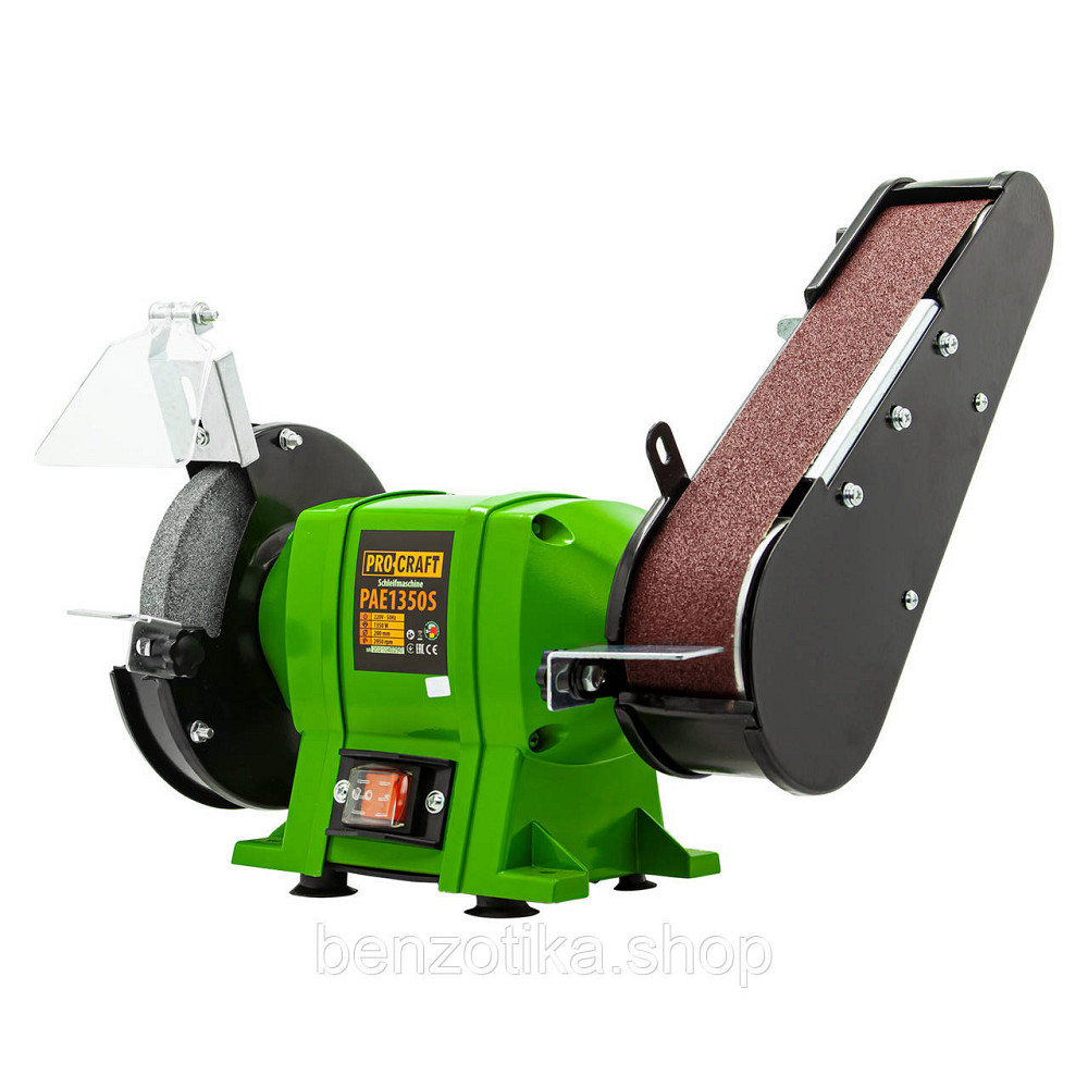 Дисково-стрічкове точило PAE1350S Киев - изображение 2