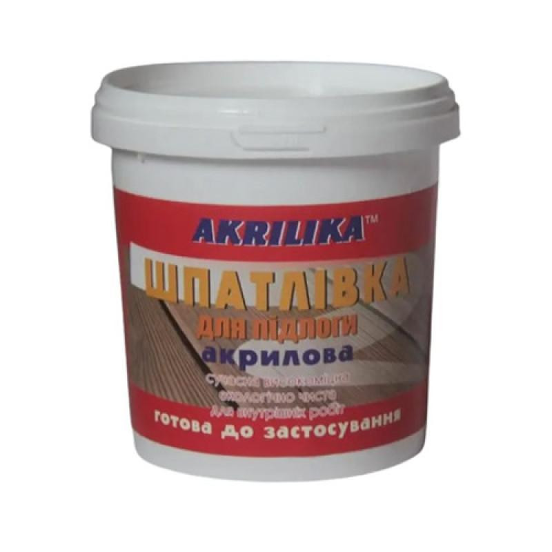 Шпаклівка для підлоги 0.8 кг Akrilika Харків - фото 1
