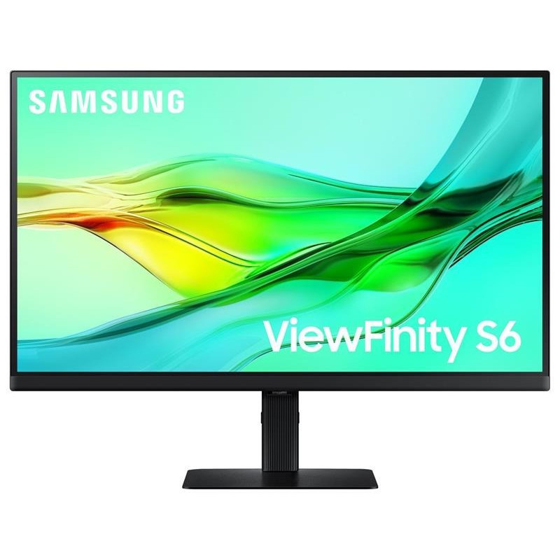 Монітор Samsung 27" ViewFinity S6 (LS27D604UAIXUA) IPS Black 100Hz ( 20238 ) Харків - фото 1
