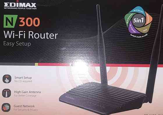 Wifi роутер Edimax BR-6428nS V4. Київ