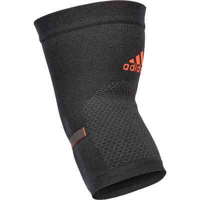 Фіксатор ліктя Adidas Performance Elbow Support ADSU-13332RD Чорний/Червоний M (885652019422) Вінниця