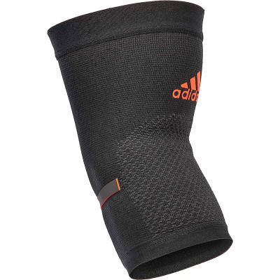 Фіксатор ліктя Adidas Performance Elbow Support ADSU-13332RD Чорний/Червоний M (885652019422) Вінниця - фото 1