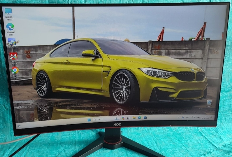 Монітор 27" 144Hz. 1mc AOC C27G1/01 Київ - фото 5