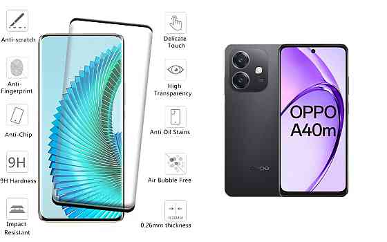 Захисне скло HyperGlass Pro для OPPO A40m – максимальна чутливість та захист Київ
