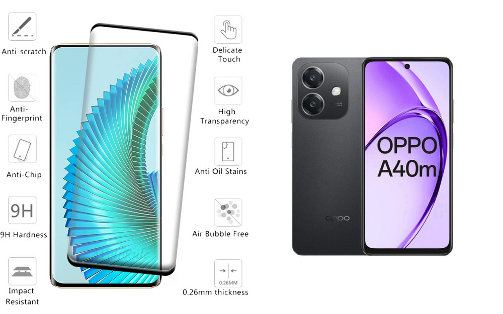 Захисне скло HyperGlass Pro для OPPO A40m – максимальна чутливість та захист Київ - фото 2